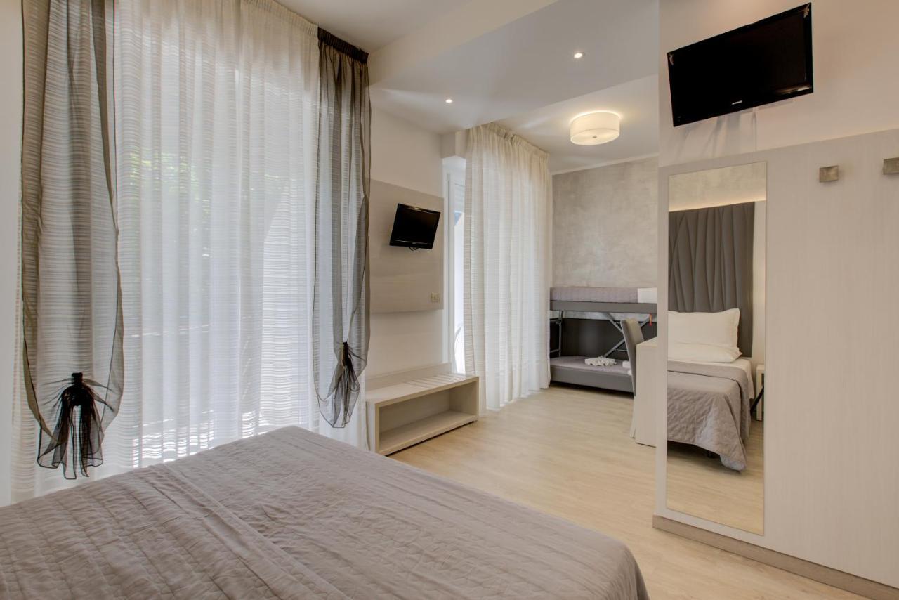 Hotel Bremen Rimini Exteriér fotografie