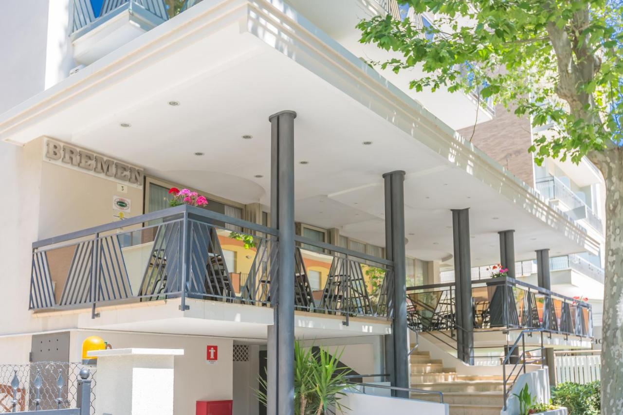 Hotel Bremen Rimini Exteriér fotografie