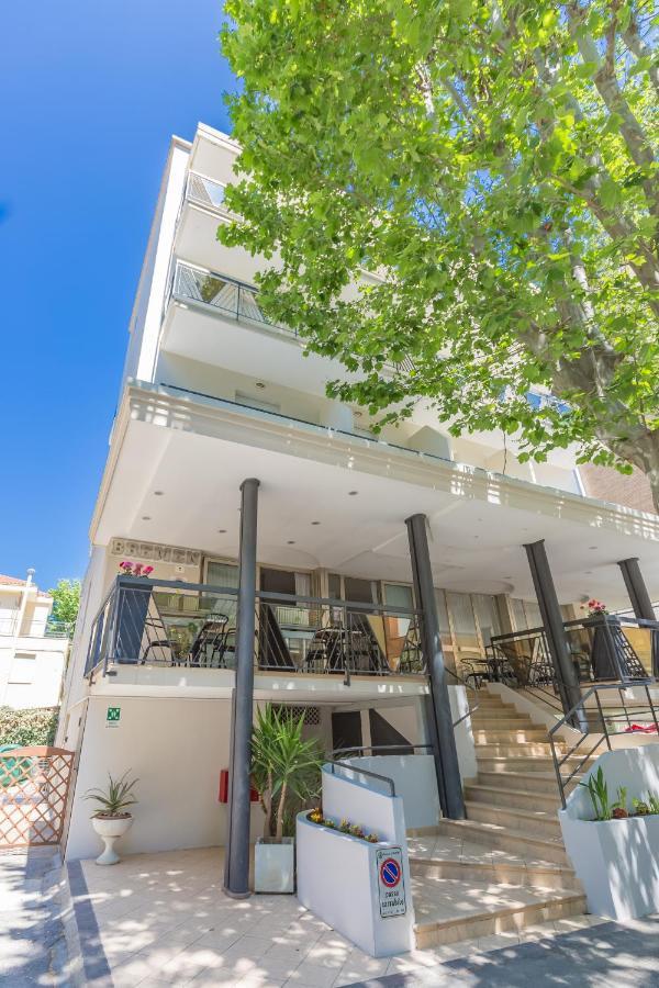 Hotel Bremen Rimini Exteriér fotografie