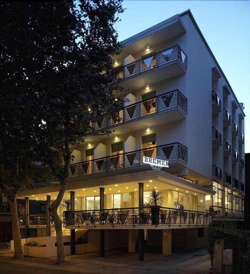 Hotel Bremen Rimini Exteriér fotografie