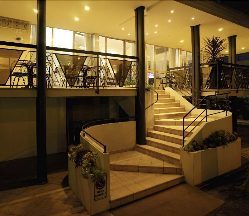 Hotel Bremen Rimini Exteriér fotografie