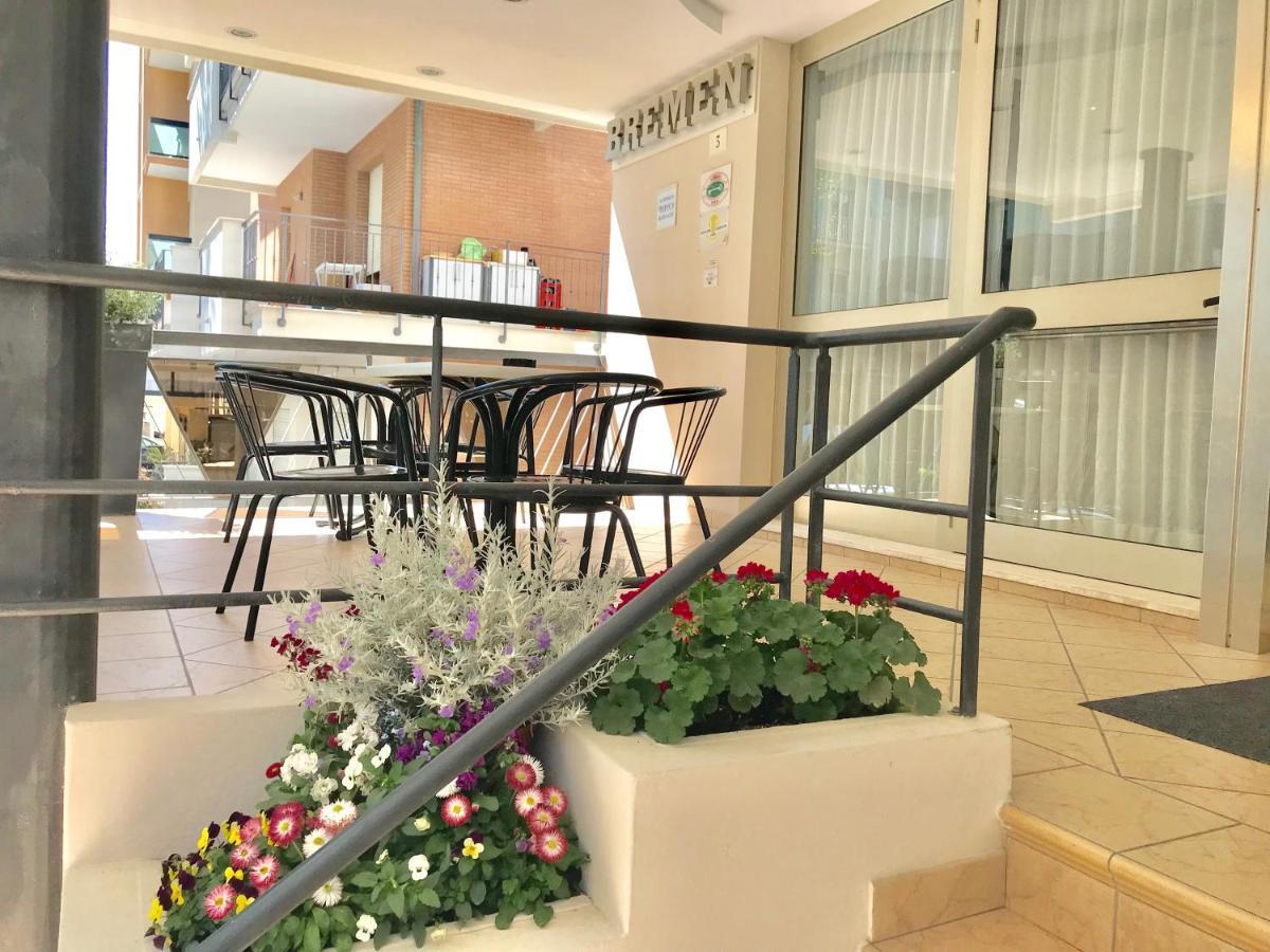 Hotel Bremen Rimini Exteriér fotografie