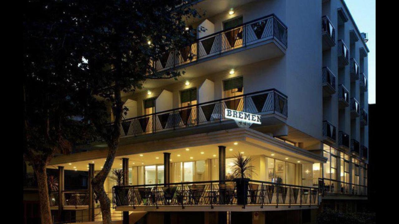 Hotel Bremen Rimini Exteriér fotografie